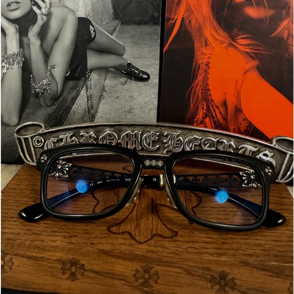 Chrome Hearts Instabone Glasses